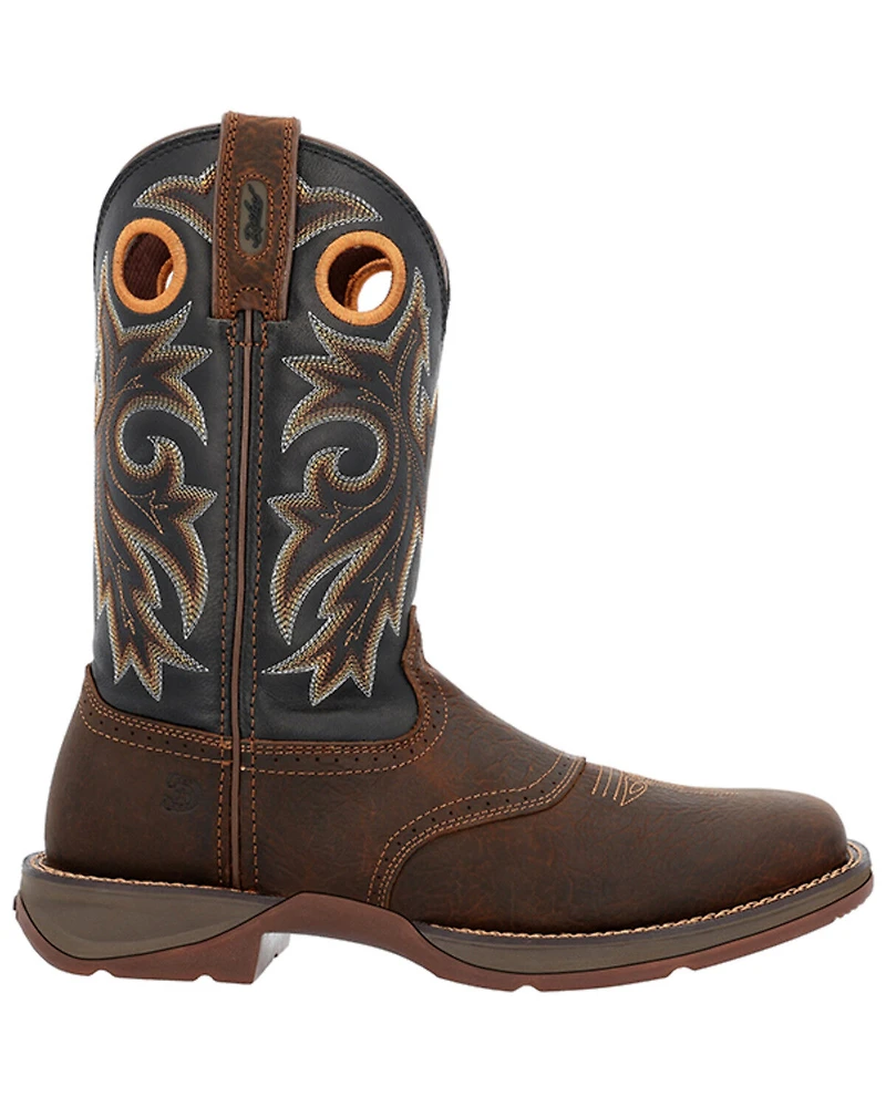 Durango Men's 11" Rebel Performance Western Boots - Broad Square Toe
