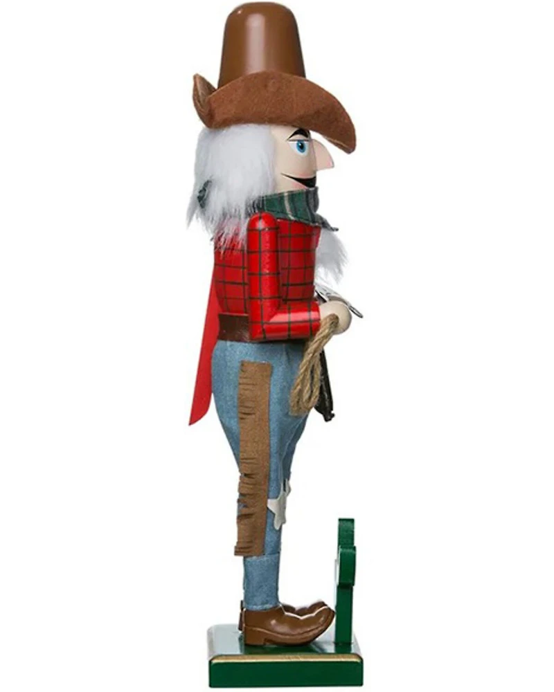 Kurt Adler 15" Cowboy Nutcracker
