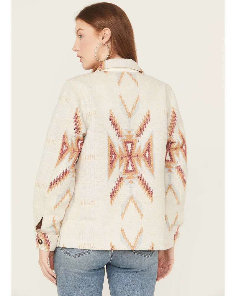 Idyllwind Women's Merritt Southwestern Button-Down Shacket