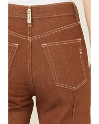Ariat Women's Jazmine Relaxed Ultra High Rise Straight Stretch Denim Jeans