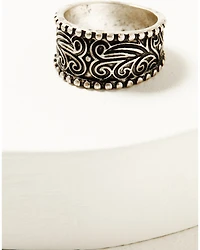 Shyanne Women's Americana Squash Blossom Ring Set