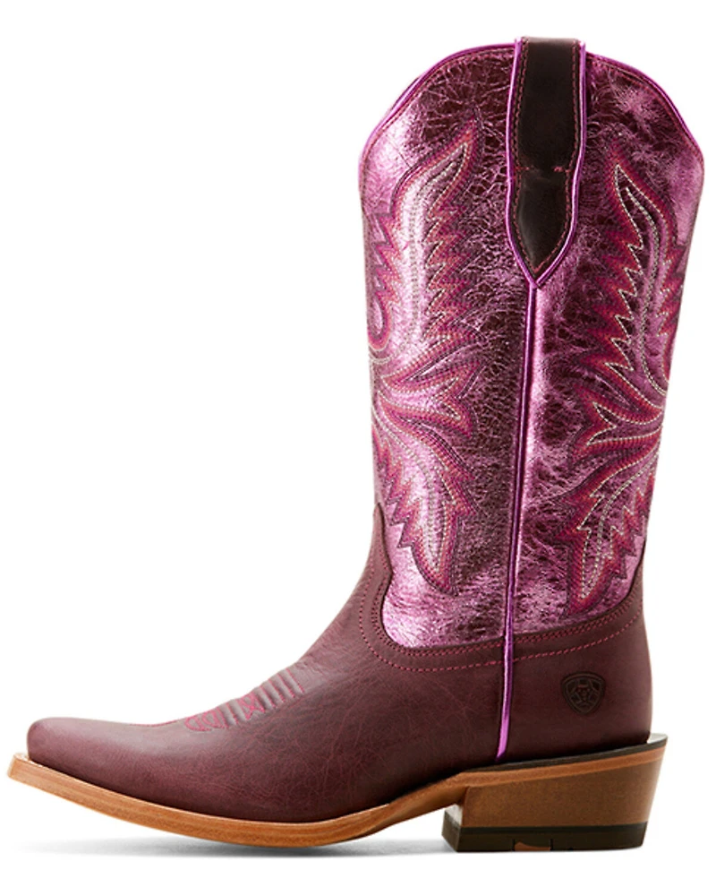 Ariat Women's Futurity Flash Western Boots - Square Toe
