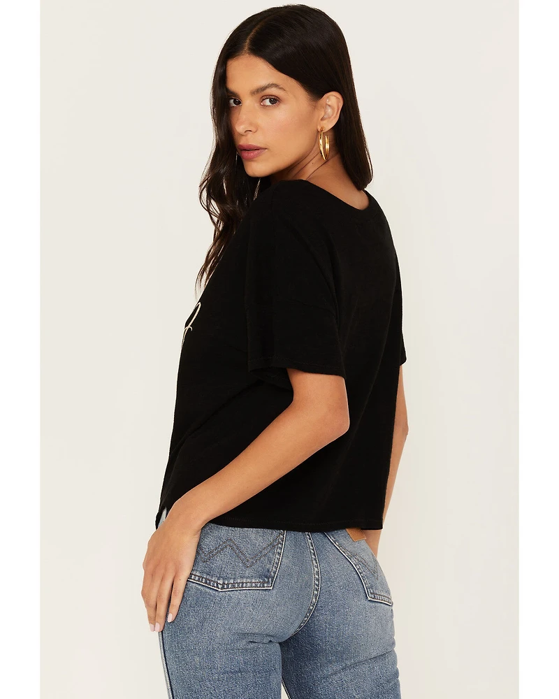Shyanne Women's Just Add Whiskey Graphic Short Sleeve Tee