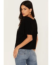 Shyanne Women's Just Add Whiskey Graphic Short Sleeve Tee