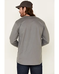 Cody James Men's FR Logo Long Sleeve Work T-Shirt