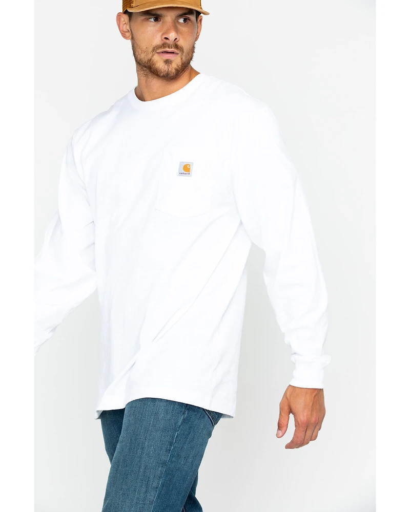 Carhartt Men's Long Sleeve Work T-Shirt