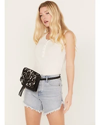 Idyllwind Women's Laredo Hair-On Cowhide Crossbody Bag