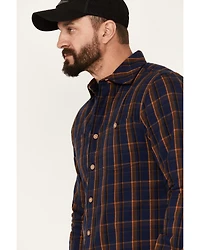 Resistol Men's Englewood Plaid Button Down Western Shirt
