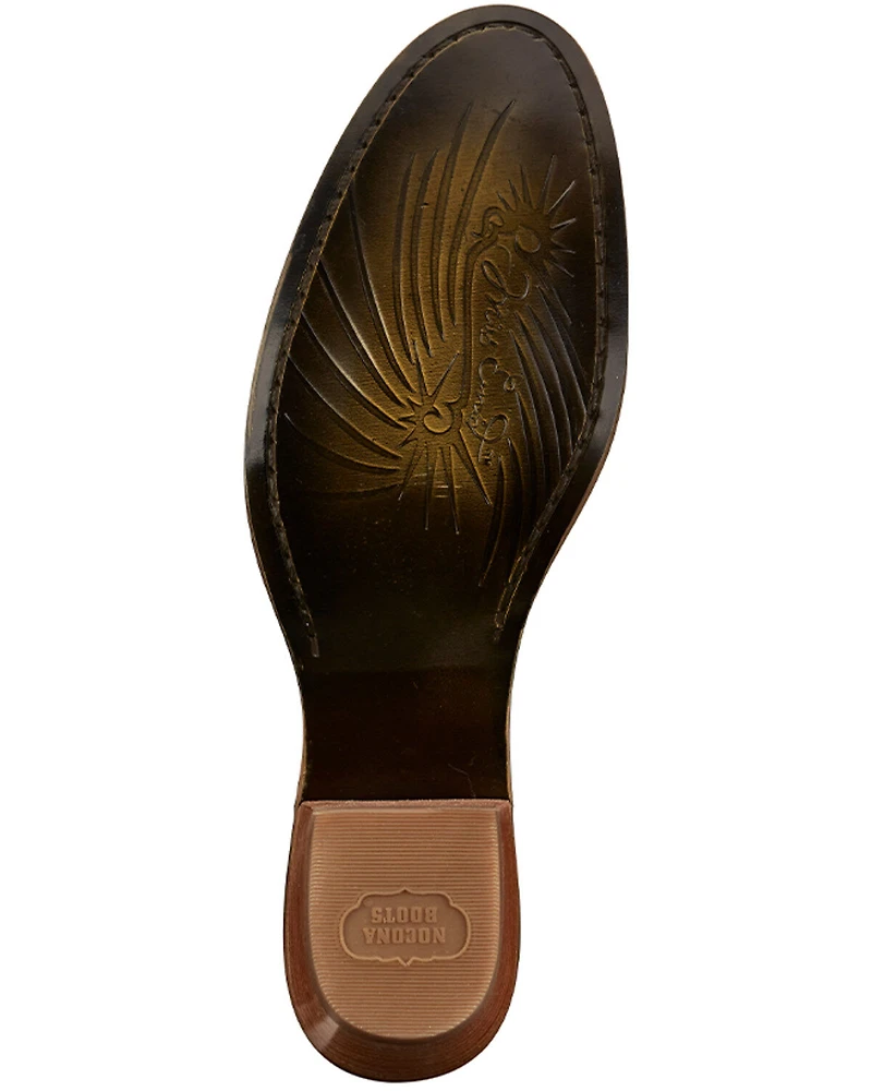 Nocona Women's Eva Short Western Boots - Round Toe