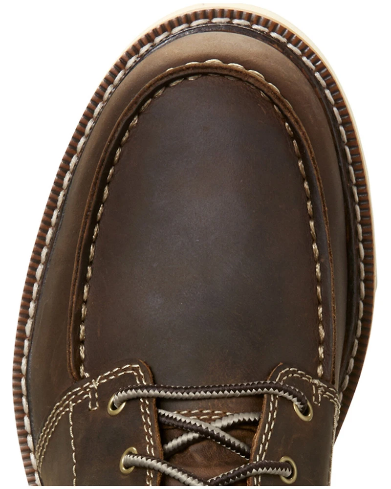 Ariat Men's Brewed Barley Recon Lace-Up Boots - Moc Toe