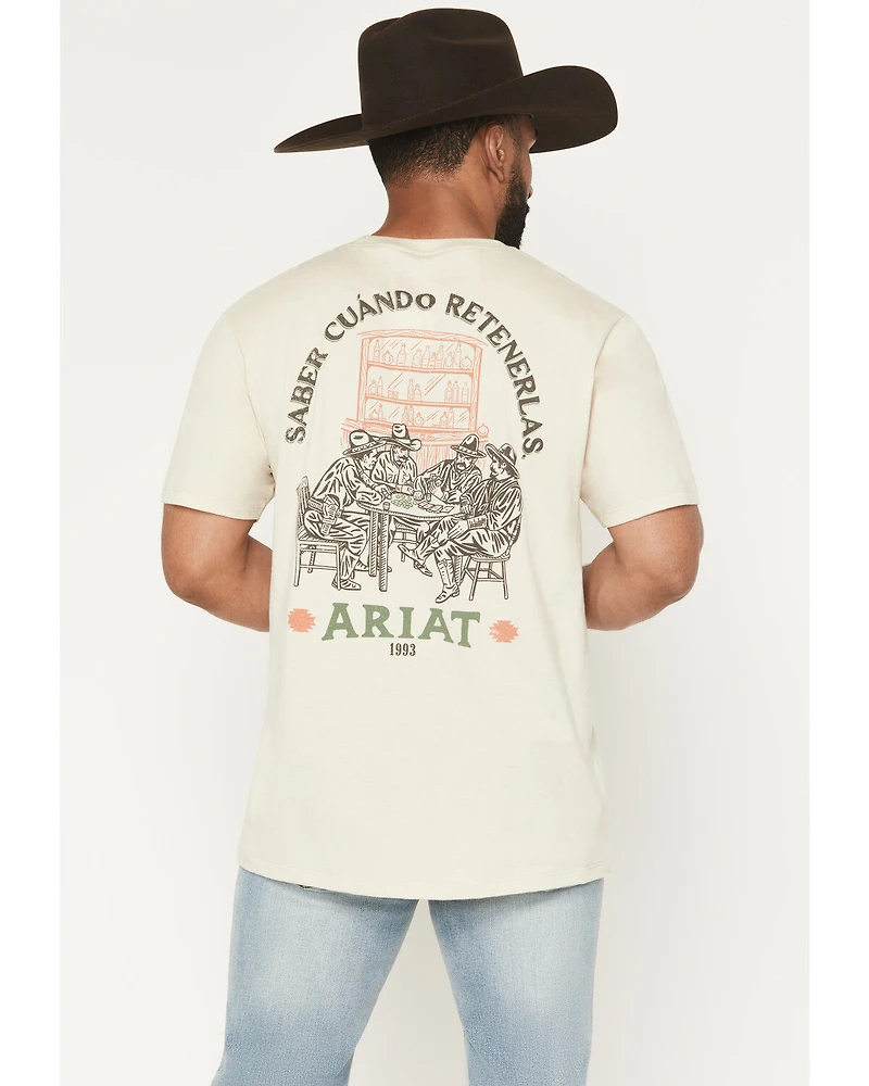 Ariat Men's Mezcal Logo Short Sleeve Graphic T-Shirt