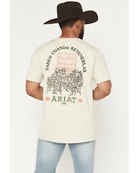 Ariat Men's Mezcal Logo Short Sleeve Graphic T-Shirt