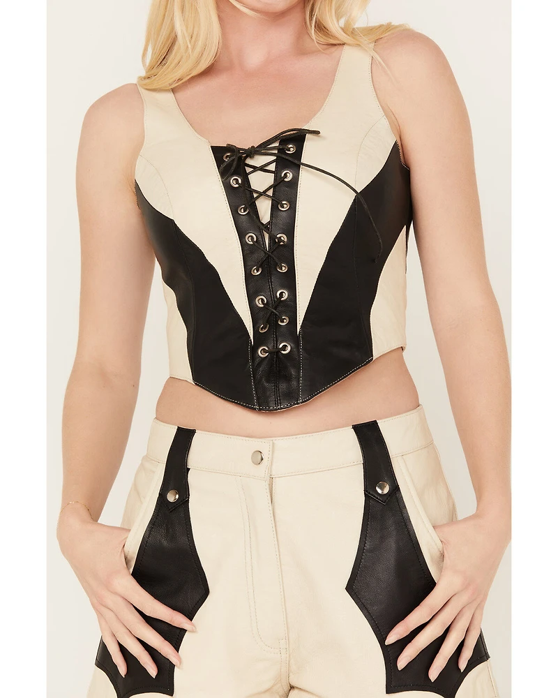 Boot Barn x Understated Leather Women's Moonlit Moves Bustier
