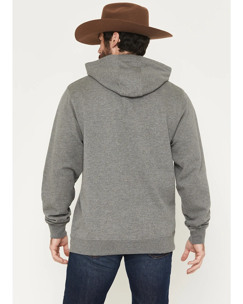 Cinch Men's Logo Hooded Sweatshirt