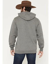 Cinch Men's Logo Hooded Sweatshirt