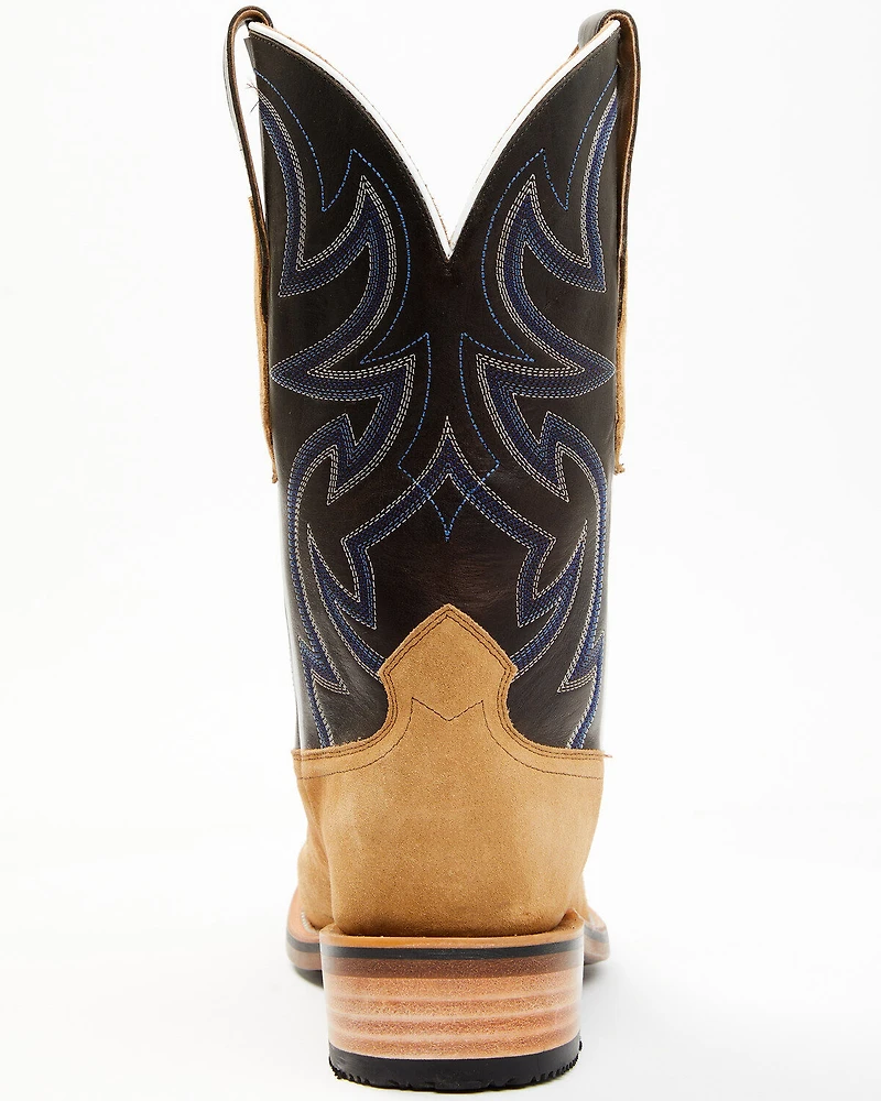 RANK 45® Men's Archer Roughout Western Boots - Square Toe
