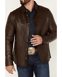Scully Men's Brown Leather Jacket