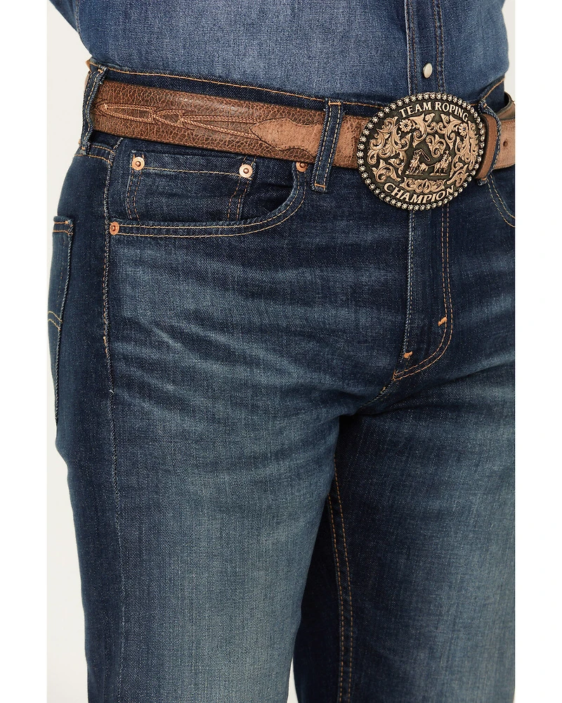 Levi's Men's 527™ Dark Wash Slim Stretch Bootcut Jeans