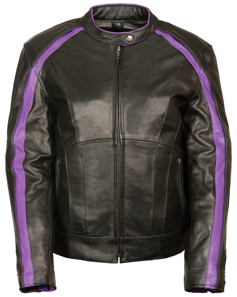Milwaukee Leather Women's Stud & Wing Jacket - 3XL