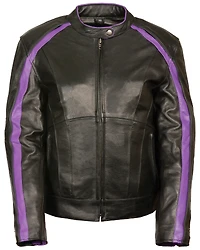 Milwaukee Leather Women's Stud & Wing Jacket - 3XL