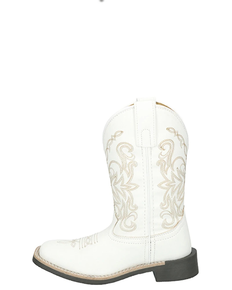 Smoky Mountain Girls' Bonnie Western Boots - Broad Square Toe