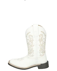 Smoky Mountain Girls' Bonnie Western Boots - Broad Square Toe
