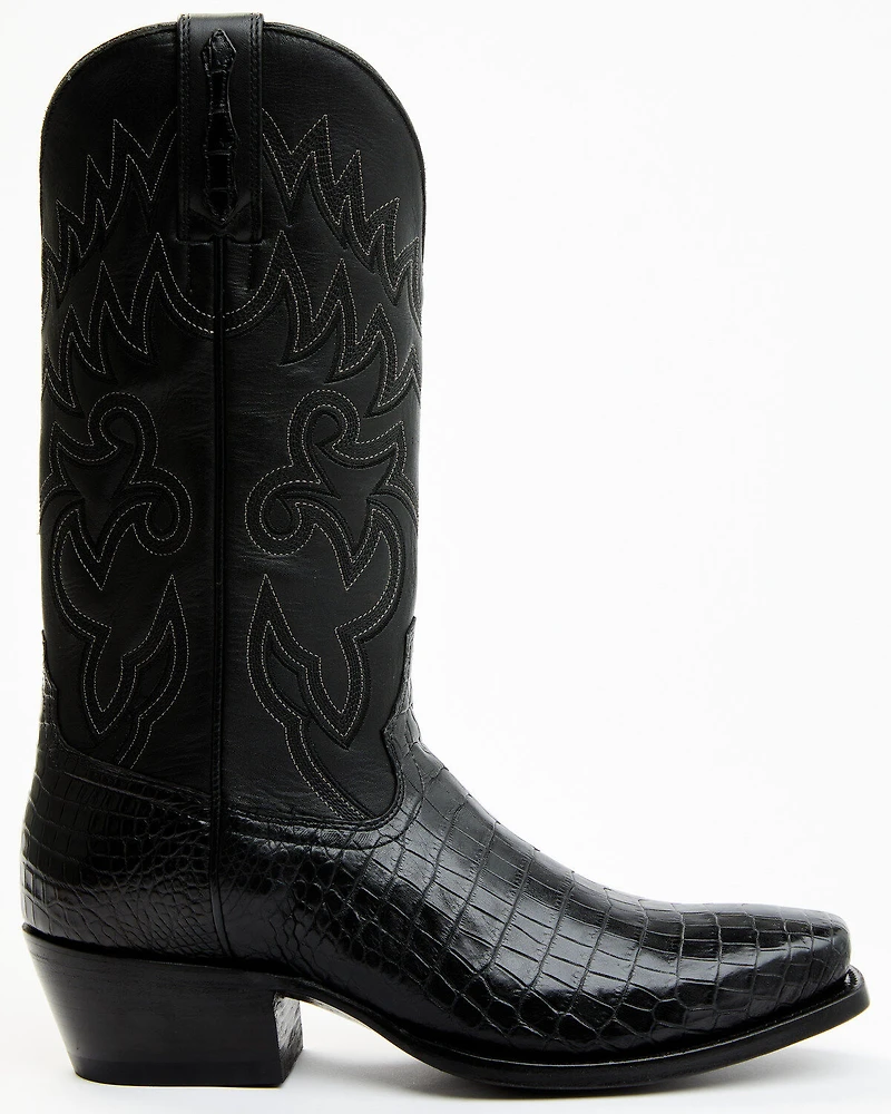Cody James Men's Exotic Alligator Western Boots - Square Toe