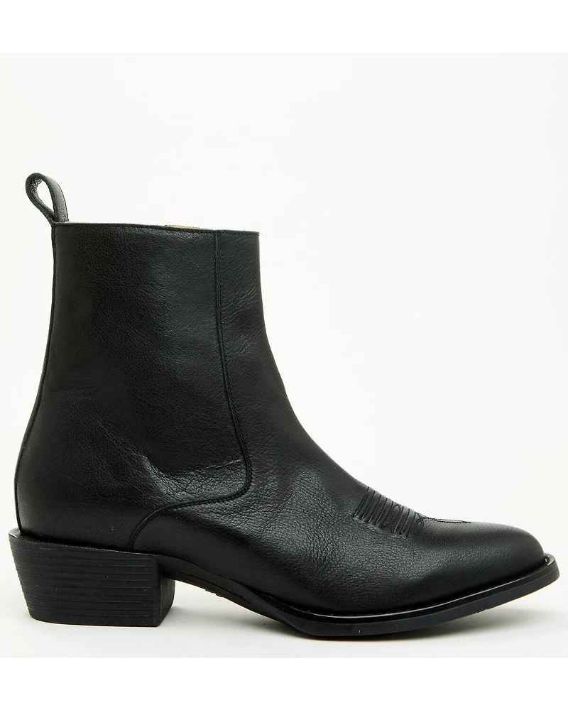 Cody James Men's Larsen Western Ankle Boots