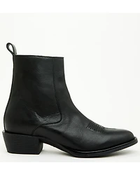 Cody James Men's Larsen Western Ankle Boots