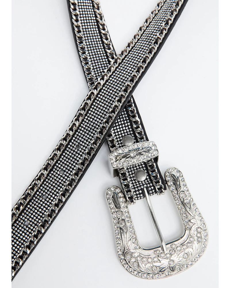 Shyanne Women's Chain Mesh Belt