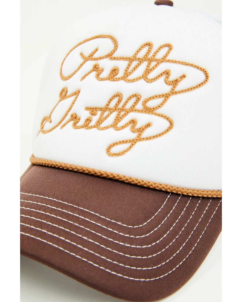 Shyanne Women's Pretty Gritty Foam Ball Cap