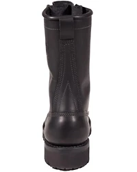 White's Boots Men's Smokechaser 10" Lace-Up Work - Soft Toe
