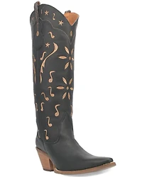 Dingo Women's Rhymin Tall Western Boots - Round Toe