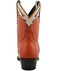 Black Star Women's Cell-Sole Leather Western Booties - Snip Toe