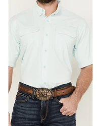Ariat Men's VenTek Outbound Solid Short Sleeve Button-Down Performance Western Shirt