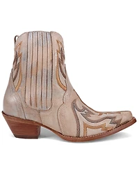 Dan Post Women's Bristol Western Booties - Snip Toe