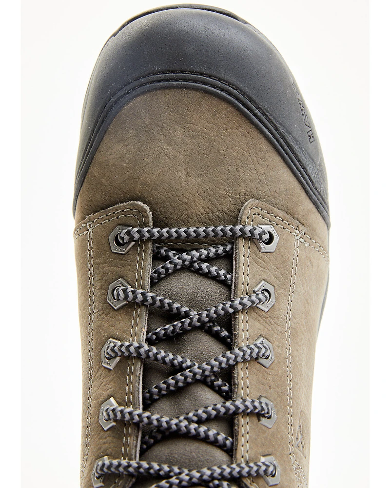 Hawx Men's 6" Lace-To-Toe Tychee Deep Seated Waterproof Comp Work Boots - Soft Toe