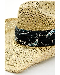 Shyanne Women's Gianna Straw Cowboy Hat