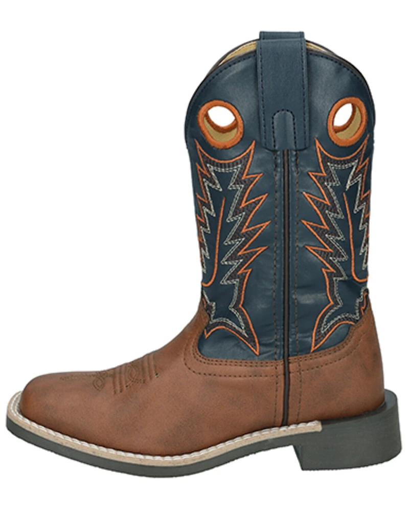 Smoky Mountain Little Boys' El Paso Western Boots - Broad Square Toe