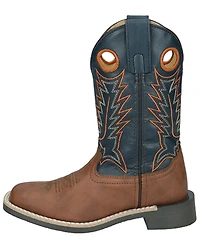 Smoky Mountain Little Boys' El Paso Western Boots - Broad Square Toe