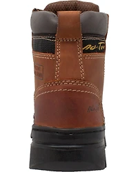 Ad Tec Women's 6" Leather Work Hiker Boots - Soft Toe