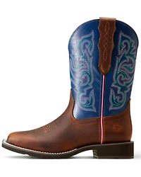 Ariat Women's Delilah StretchFit Western Boots - Broad Square Toe