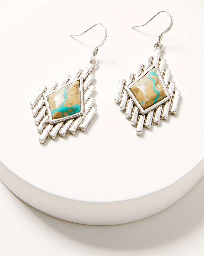 Shyanne Women's Sedona Sky Southwestern Earrings