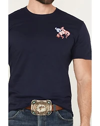 Cowboy Hardware Men's God We Trust Short Sleeve Graphic T-Shirt