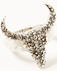 Idyllwind Women's Laredo Antique Silver Ring Set - 3 Piece