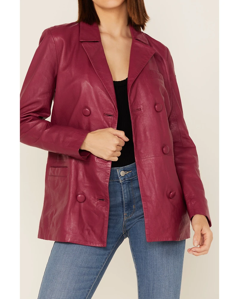 Mauritus Leather Women's Flora RF Blazer