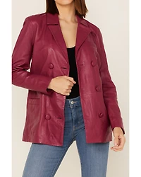Mauritus Leather Women's Flora RF Blazer