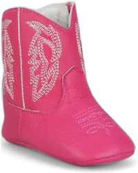 Justin Infant Boys' Baby Canter Western Boots - Round Toe