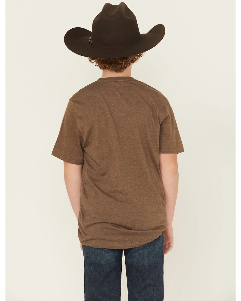 Cody James Boys' Rodeo Round Up Short Sleeve Graphic T-Shirt