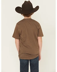 Cody James Boys' Rodeo Round Up Short Sleeve Graphic T-Shirt